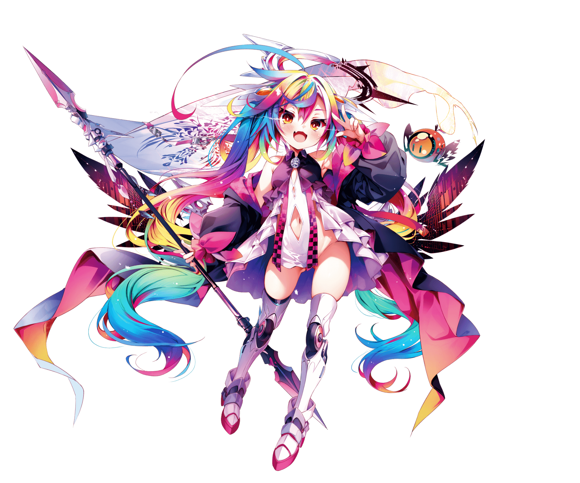 堕天みろの全身画像