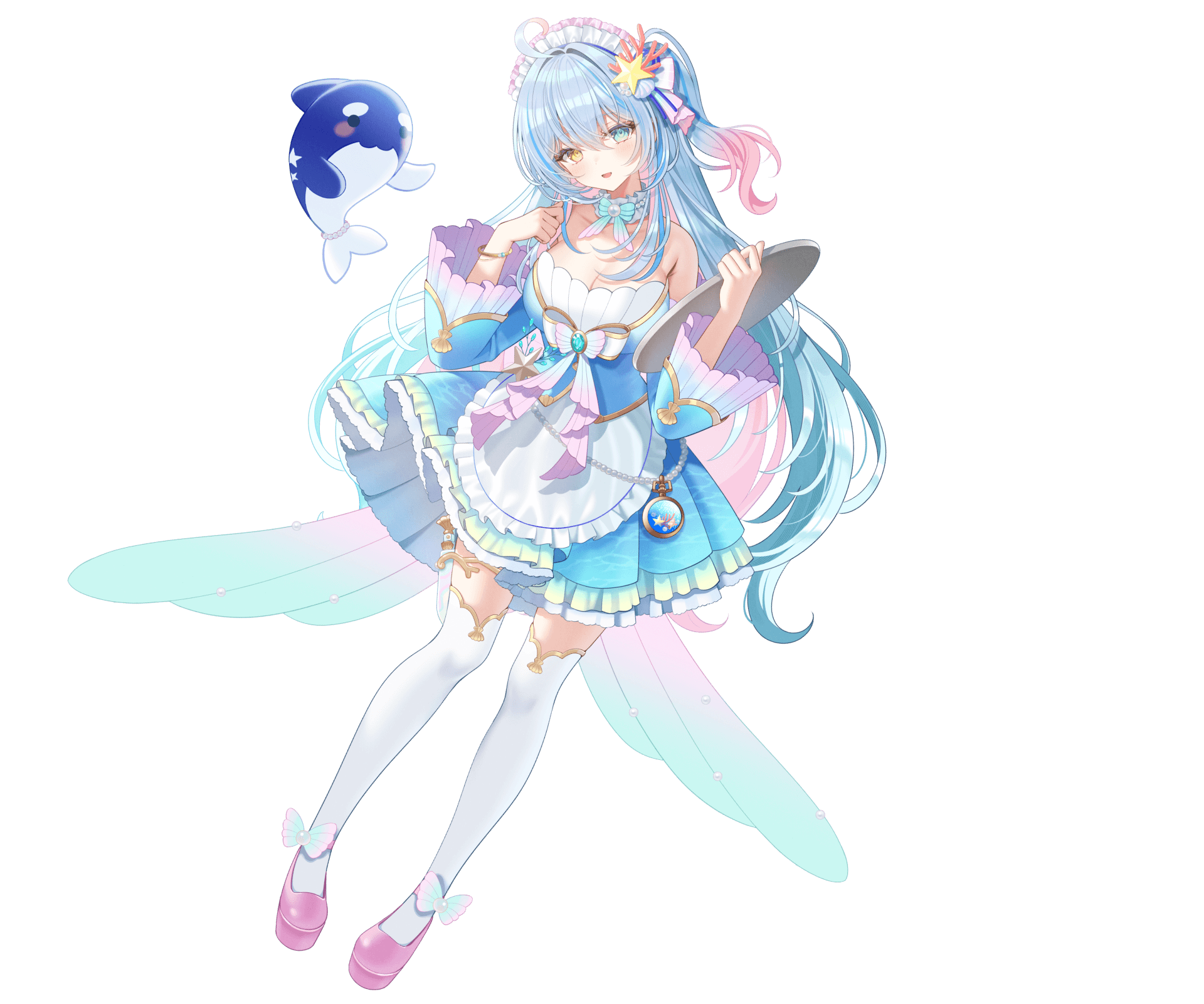 蒼唯みなとの全身画像