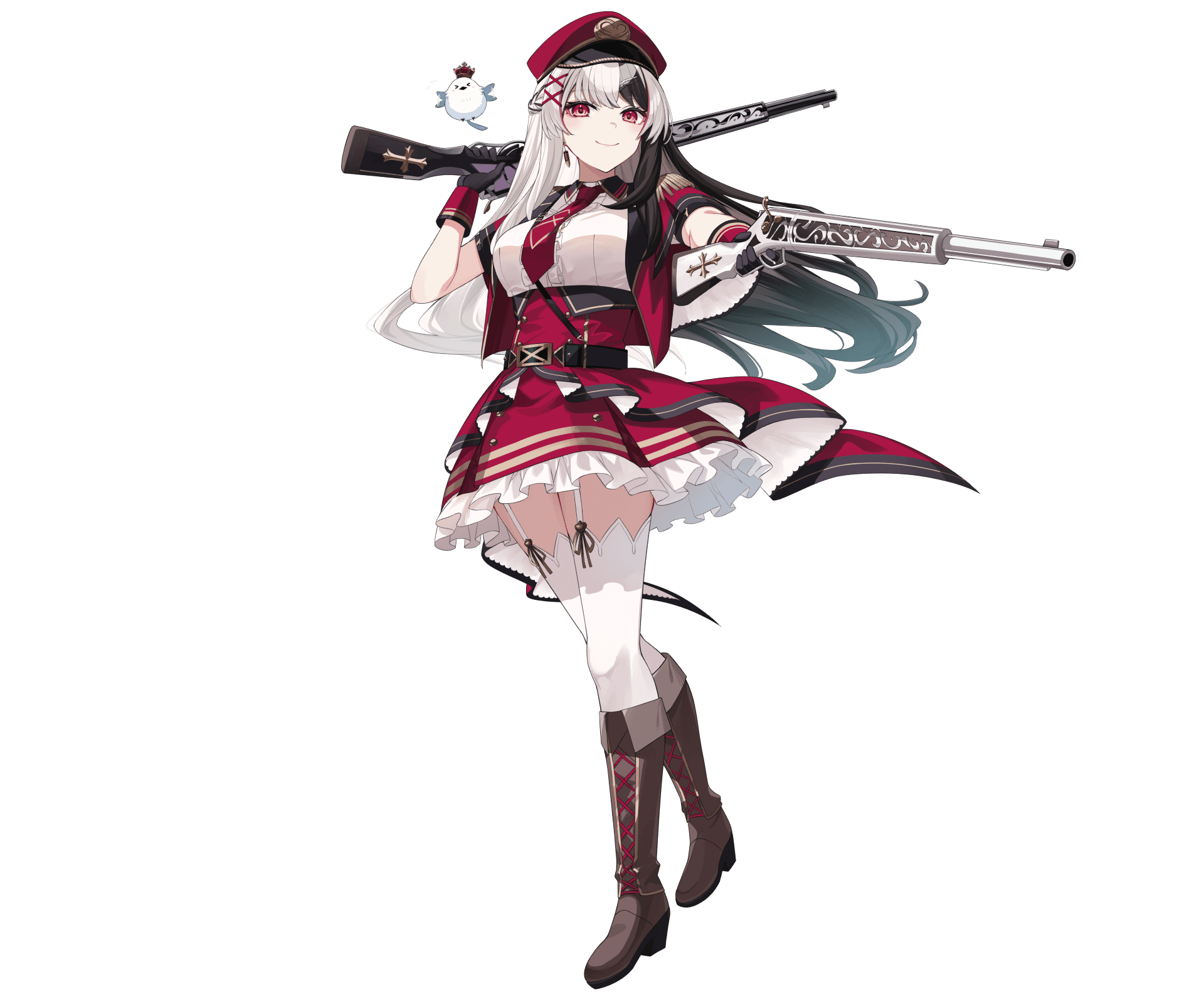 姫守ほたるの全身画像